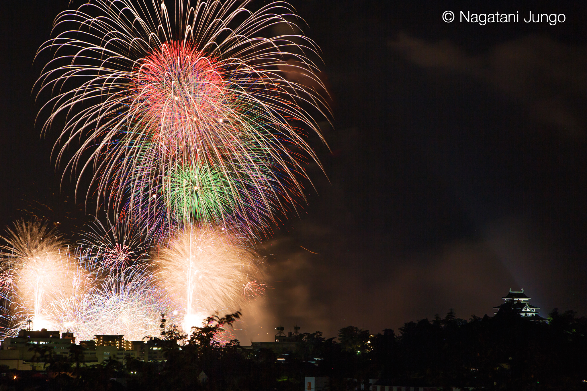 松江水郷祭 湖上花火大会 2016