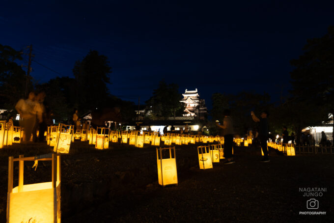 松江ヨアカリ × 水燈路 2025