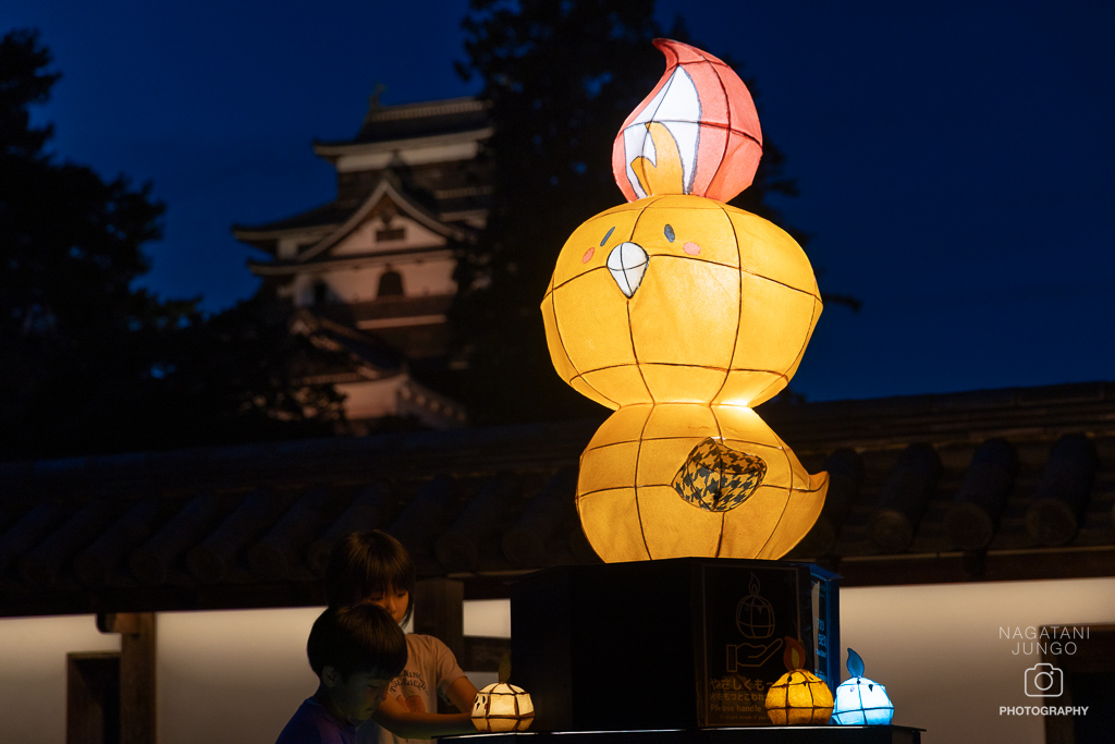 松江ヨアカリ × 水燈路 2025