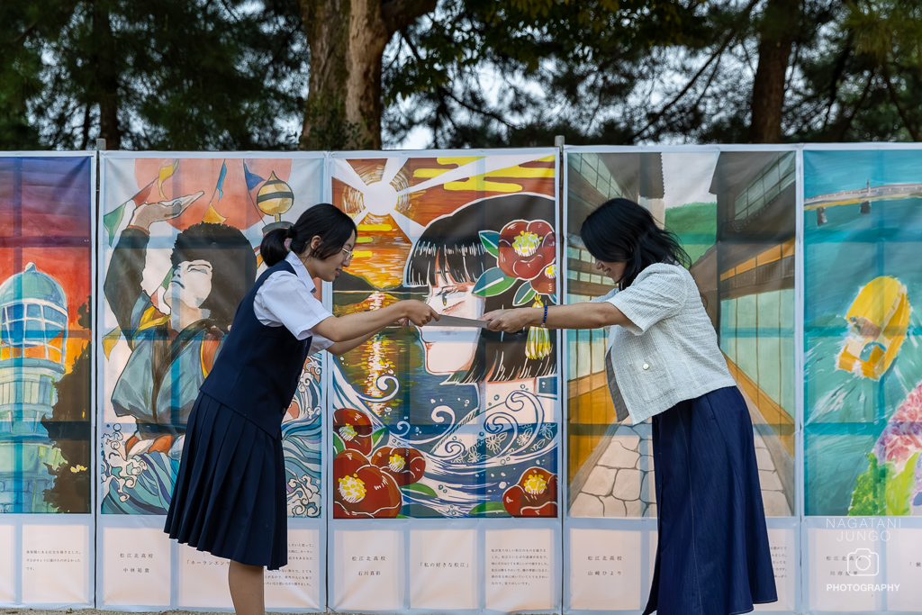 松江ヨアカリ × 水燈路 2025