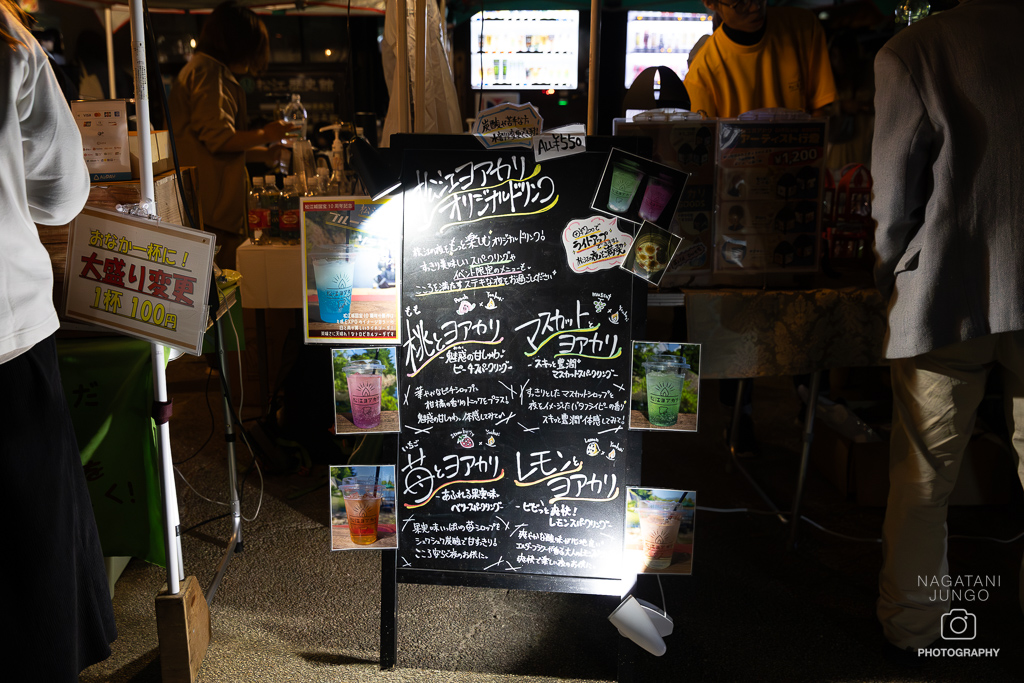 松江ヨアカリ × 水燈路 2025