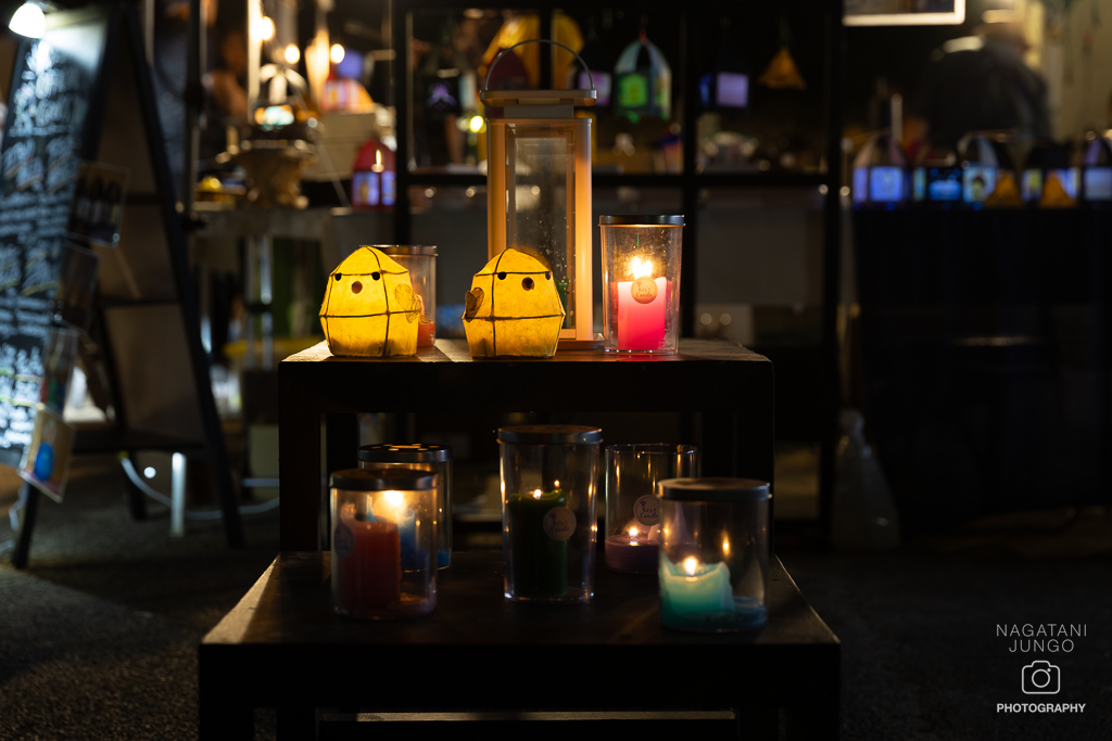 松江ヨアカリ × 水燈路 2025