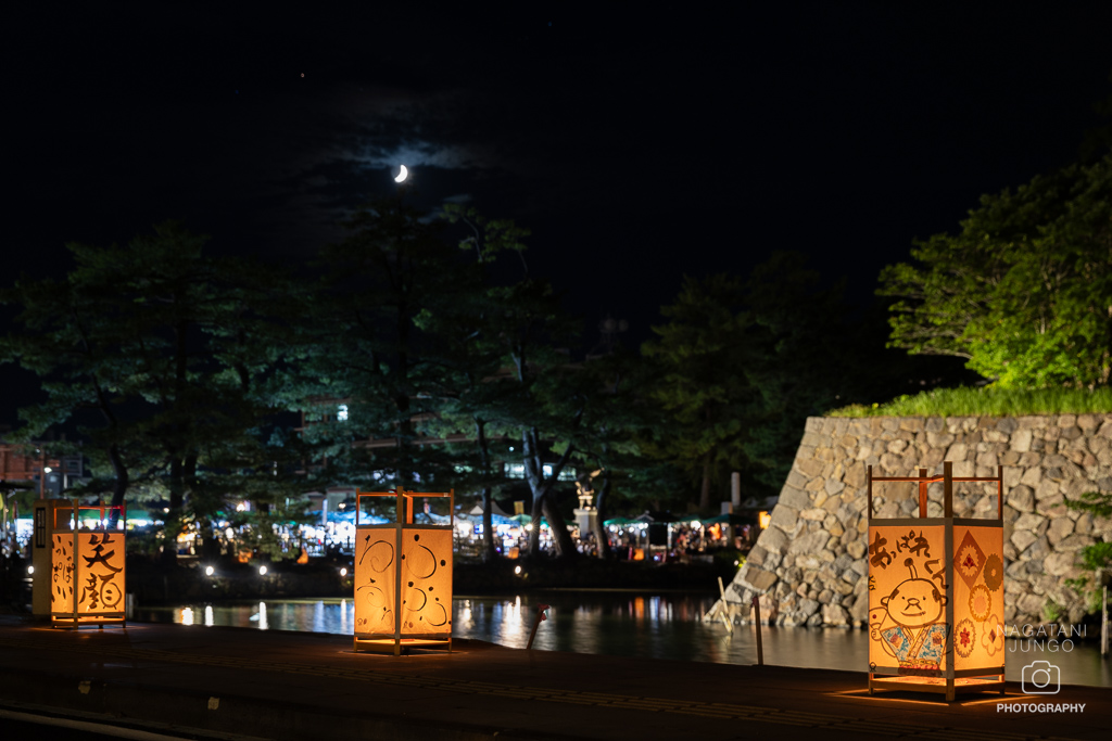 松江ヨアカリ × 水燈路 2025